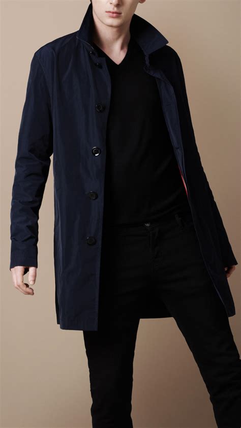 burberry brit jacket mens neylon|Men's Burberry Coats & Jackets .